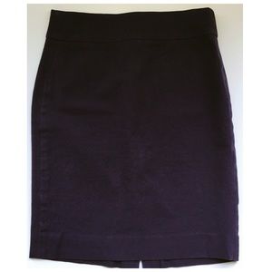 Banana Republic Navy Blue Skirt size 0P